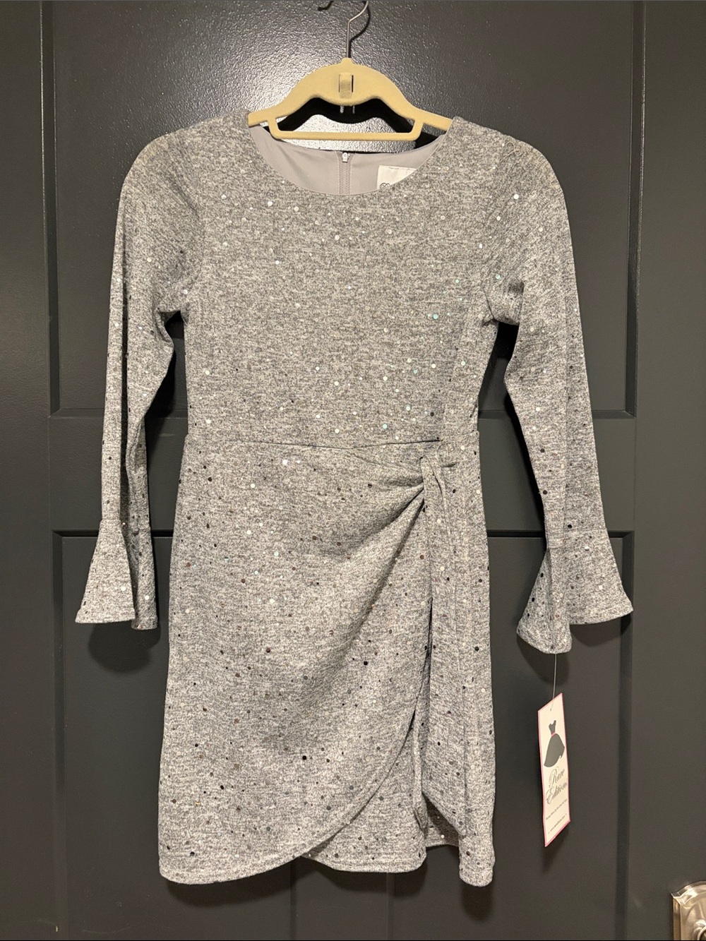 NWT Girls Rare Editions Sparkle Dress